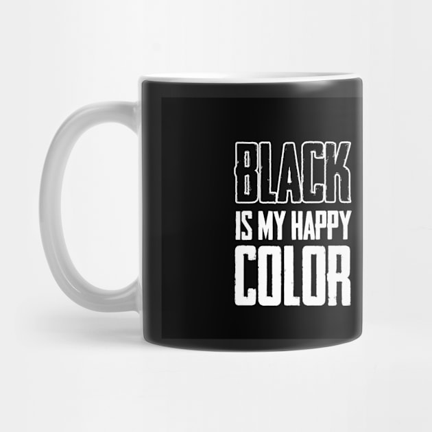 Black is my happy color by daghlashassan